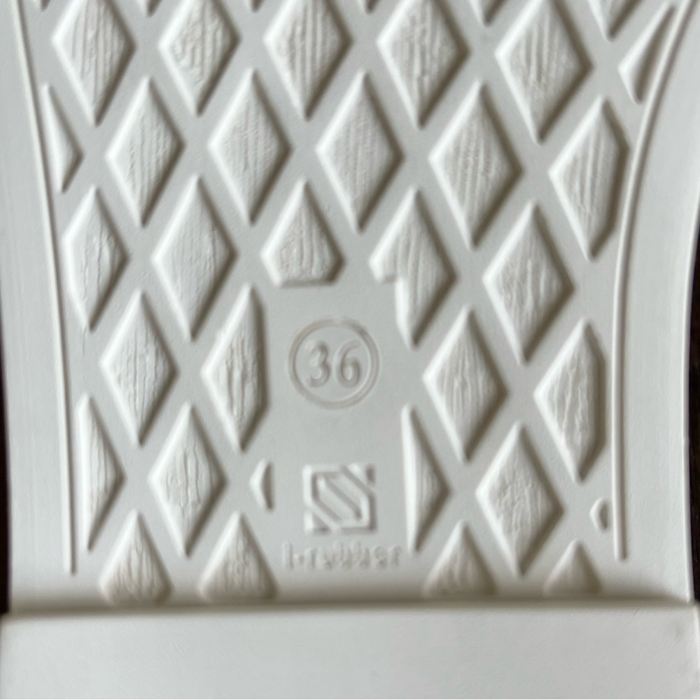 Steve Madden Laverne Leather Studded Slide Sandals - Picture 5 of 10